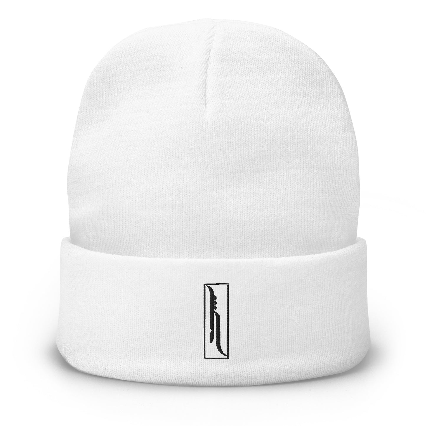 Hale Embroidered Beanie