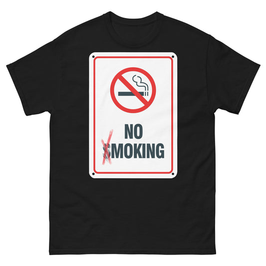 No Moking! Men's classic tee