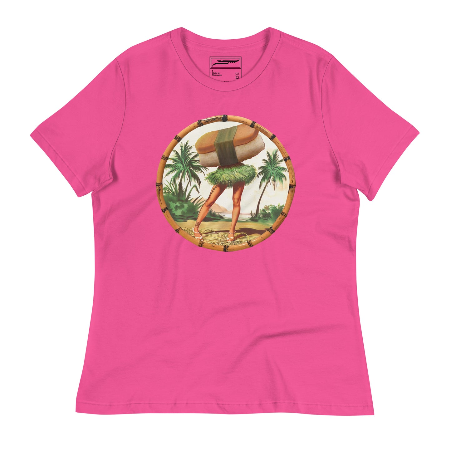 Da Musubi Women's Relaxed T-Shirt