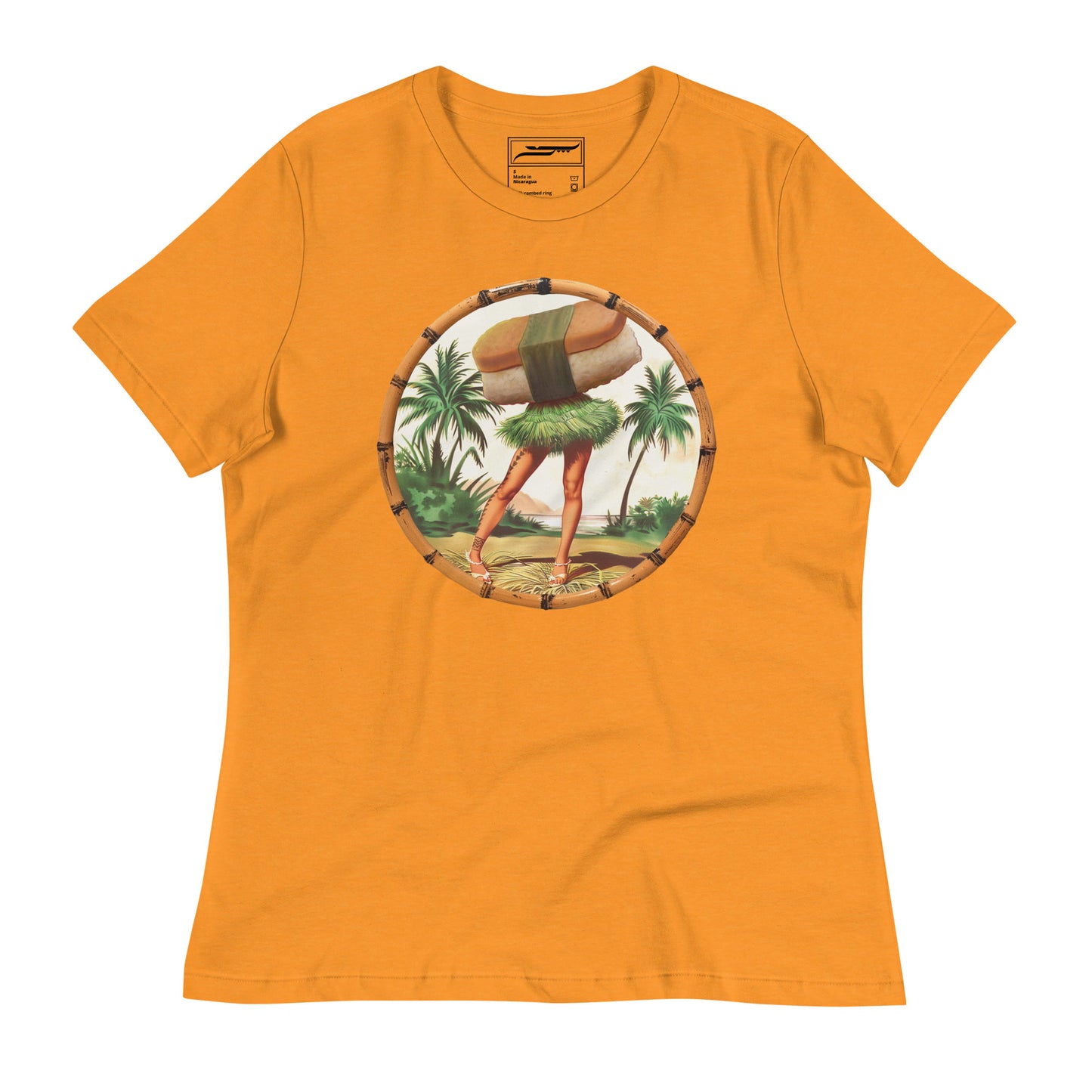 Da Musubi Women's Relaxed T-Shirt