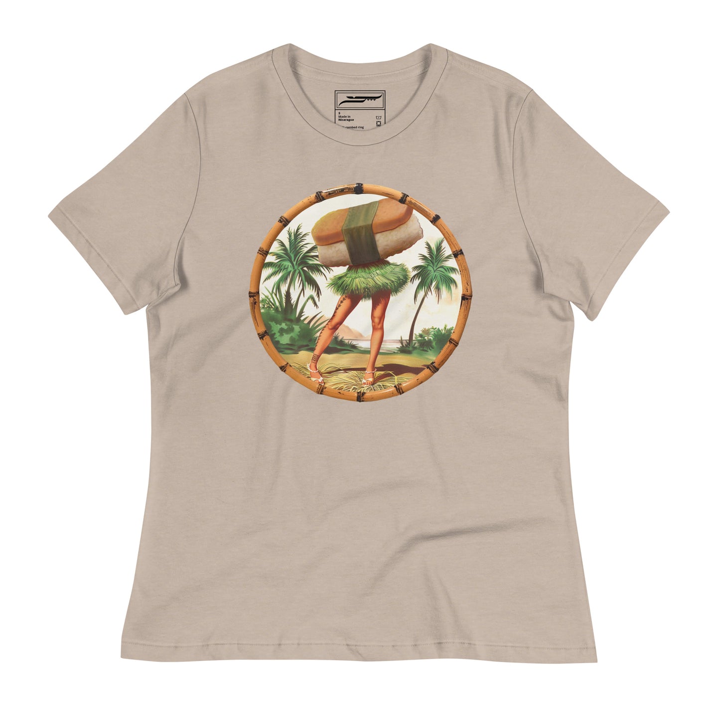 Da Musubi Women's Relaxed T-Shirt