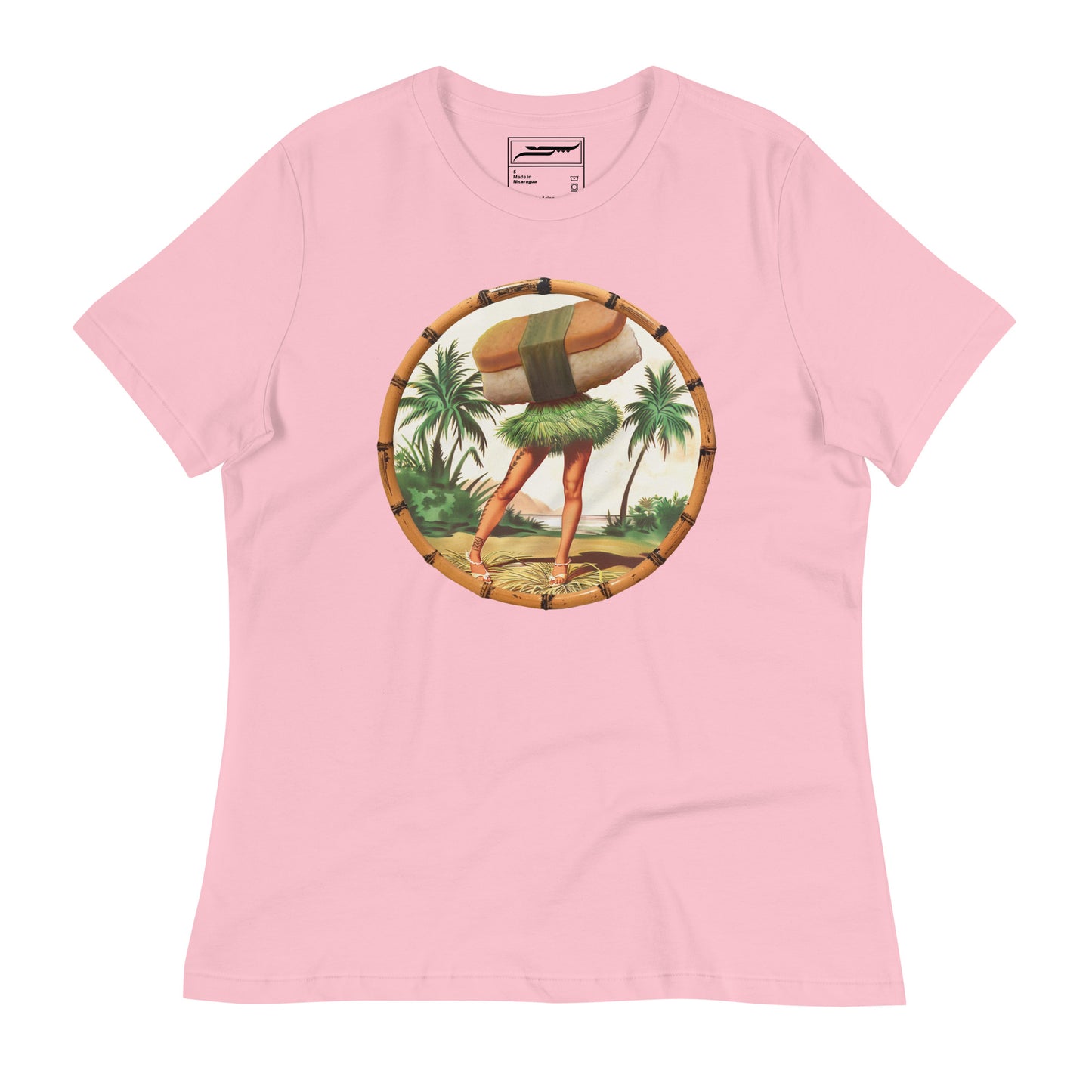 Da Musubi Women's Relaxed T-Shirt