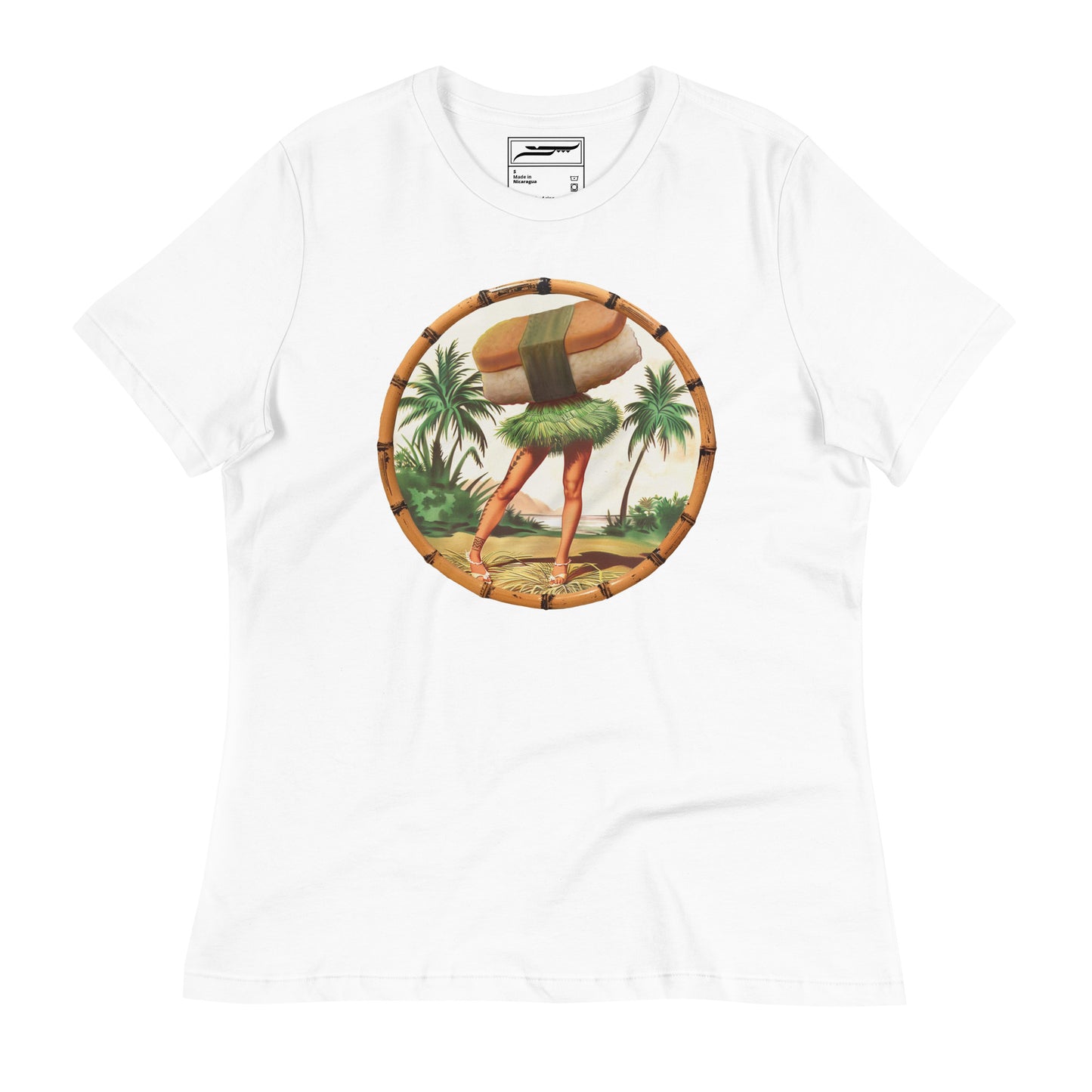 Da Musubi Women's Relaxed T-Shirt